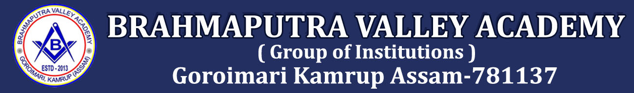 BRAHMAPUTRA VALLEY ACADEMY